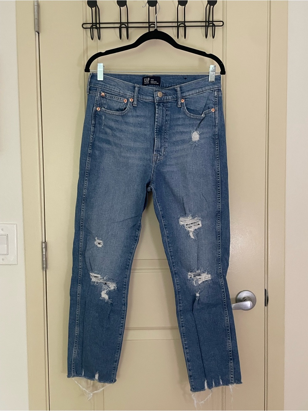 Gap high rise vintage slim jeans